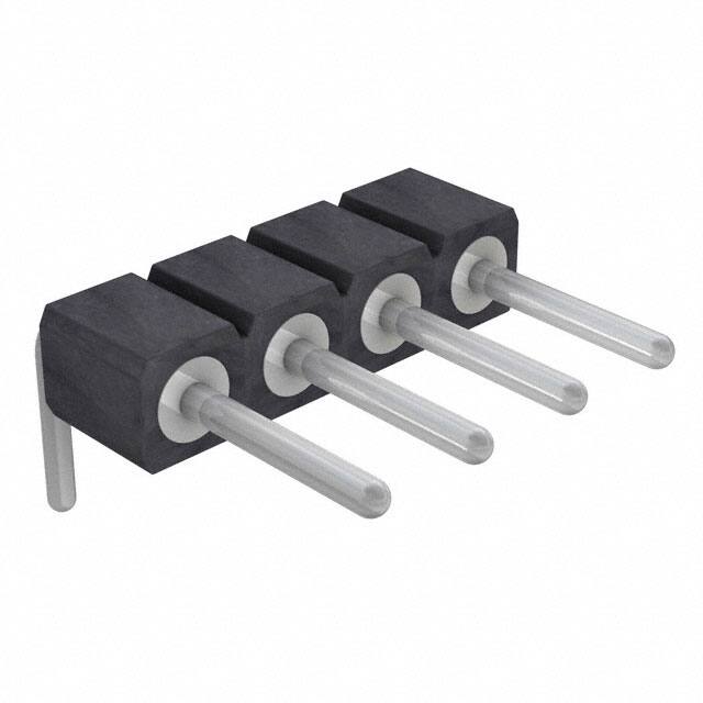 800-80-004-20-001101 Preci-Dip  Headers Male Pins